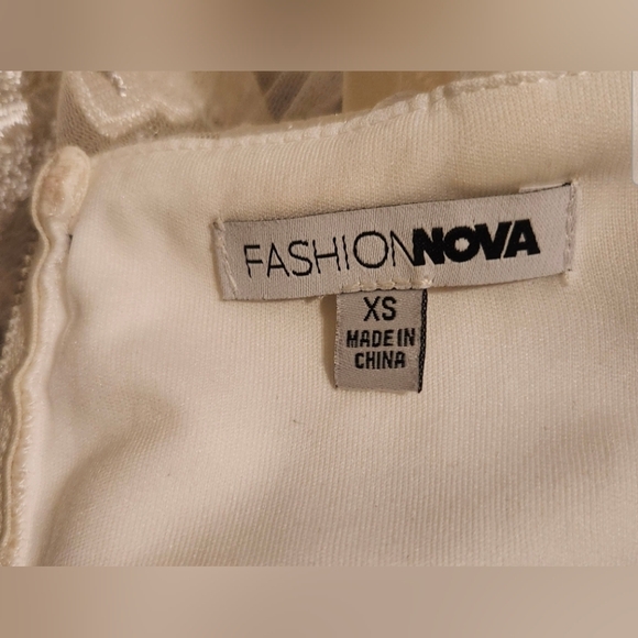 Fashion Nova Love And Lace Jumpsuit - Picture 6 of 8